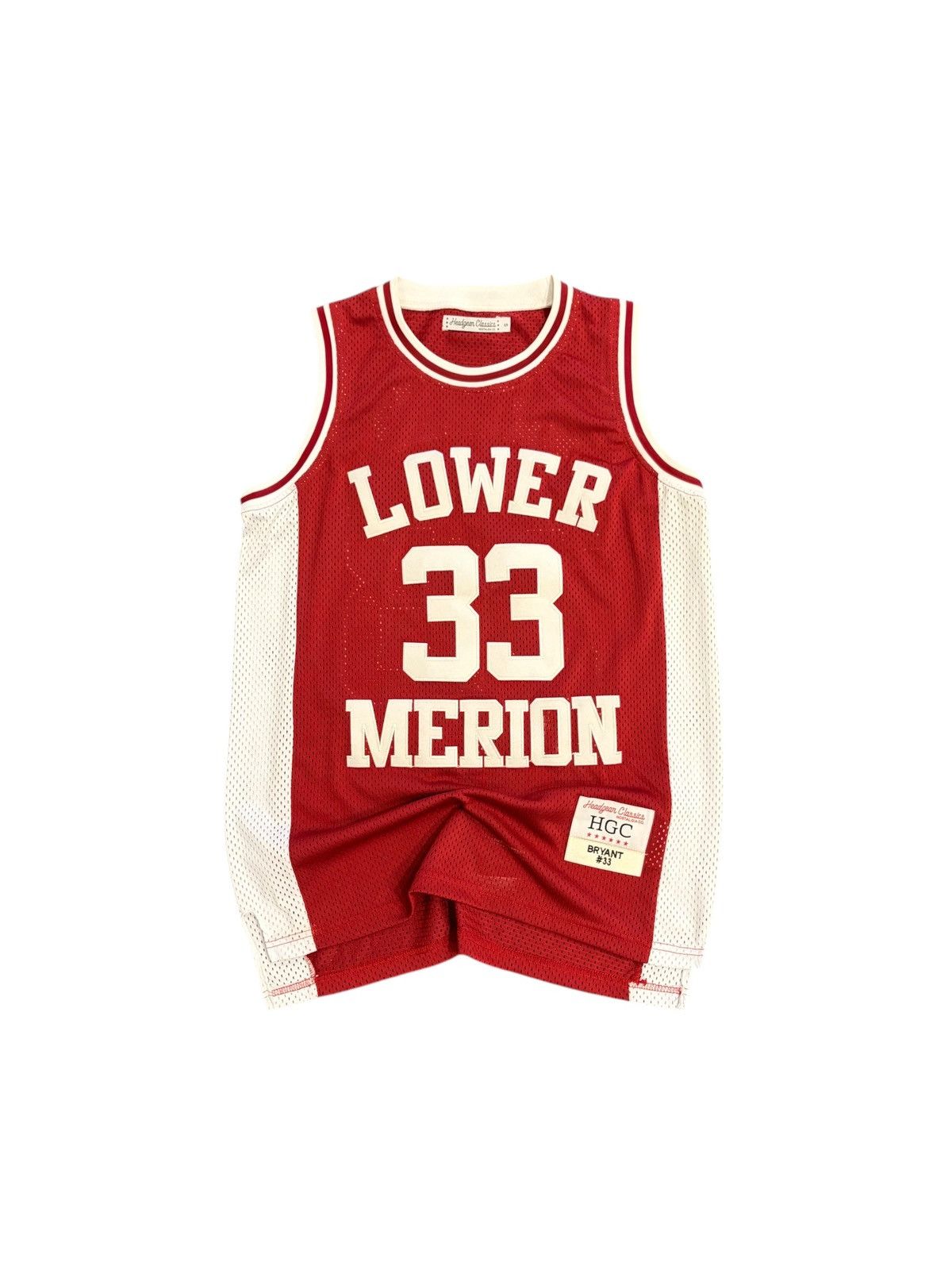 NBA Headgear Classics Lower Merrion K. Bryant HS Jersey Size US S / EU 44-46 / 1 - 1 Thumbnail
