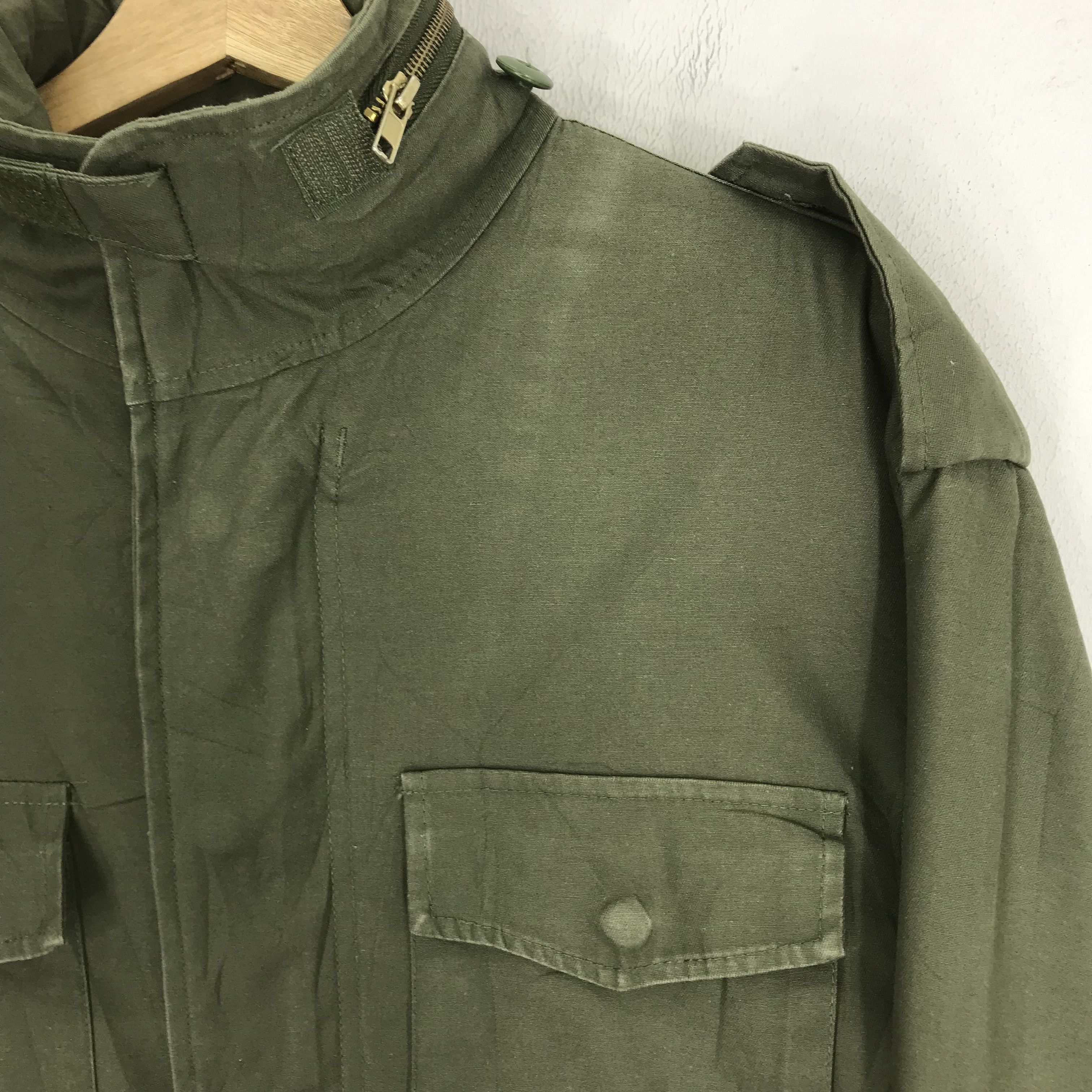 Vintage Vintage Army M65 Field Army Workers Jacket Size US M / EU 48-50 / 2 - 6 Thumbnail