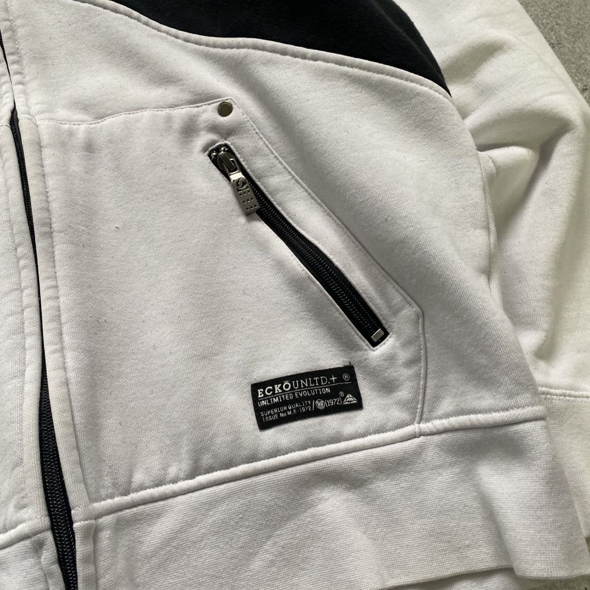 Ecko Unltd. Vintage Y2K Ecko UNLTD Zip Hoodie If Six Was Nine Style Size US M / EU 48-50 / 2 - 4 Thumbnail