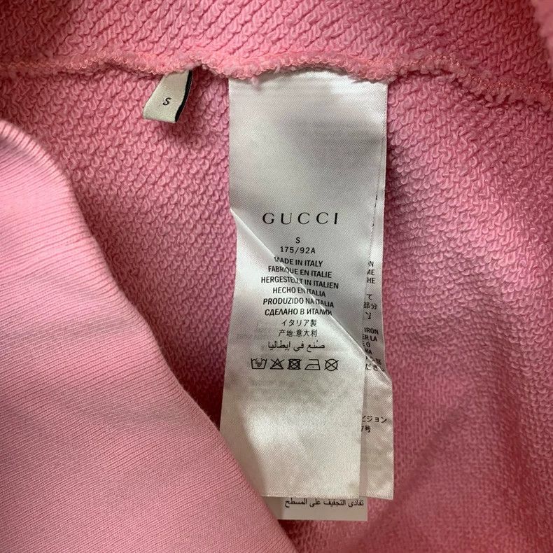 Gucci GucciPink hoodie 2503-Nextarrow Size S / US 4 / IT 40 - 4 Thumbnail