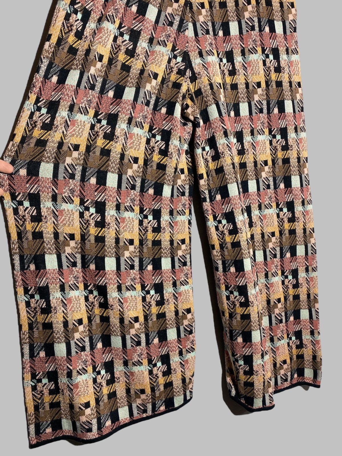 Other 🔥 IVKO TARTAN CHECK PATTERN SUIT BOMBER & SWEATPANTS WONEN’S Size XXL / US 16-18 / IT 52-54 - 20 Thumbnail