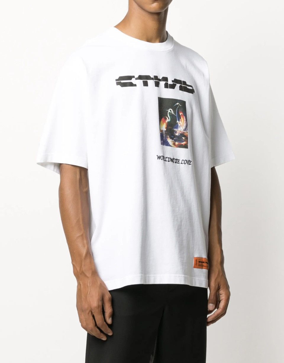 Heron Preston Heron preston t shirt Size US XL / EU 56 / 4 - 2 Thumbnail