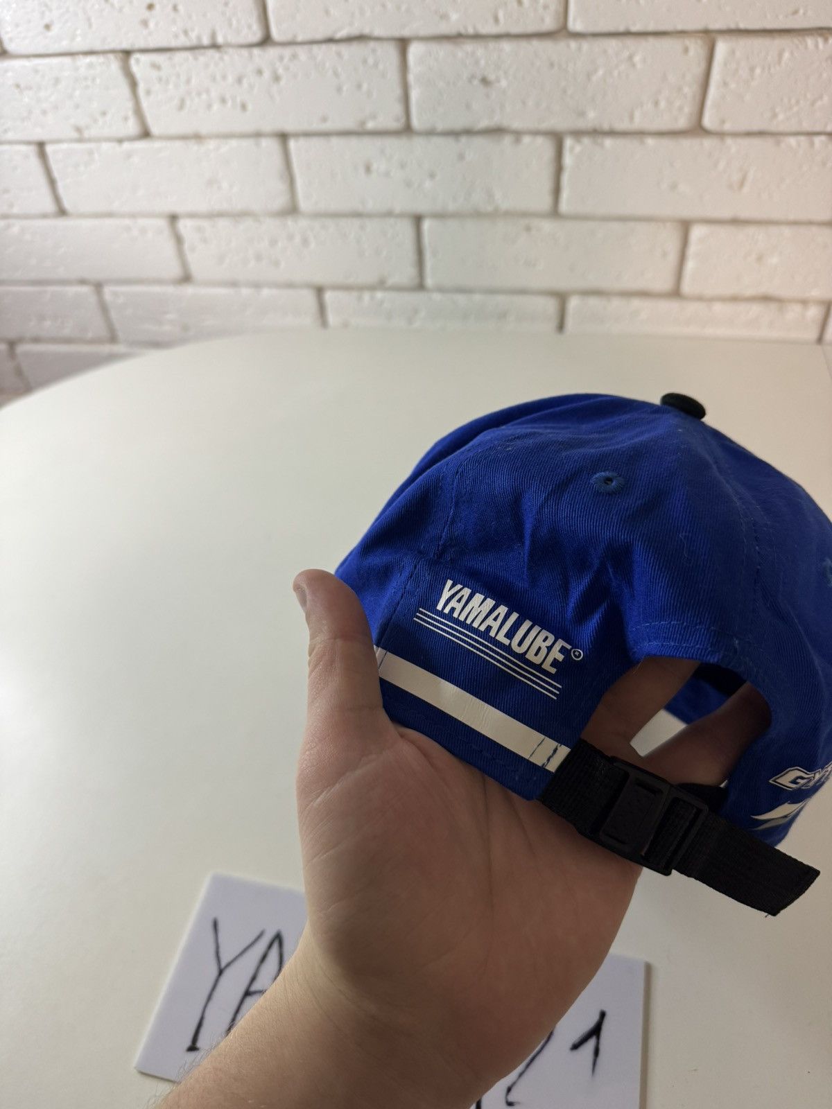 Yamaha Yamaha racing cap hat Size ONE SIZE - 4 Thumbnail