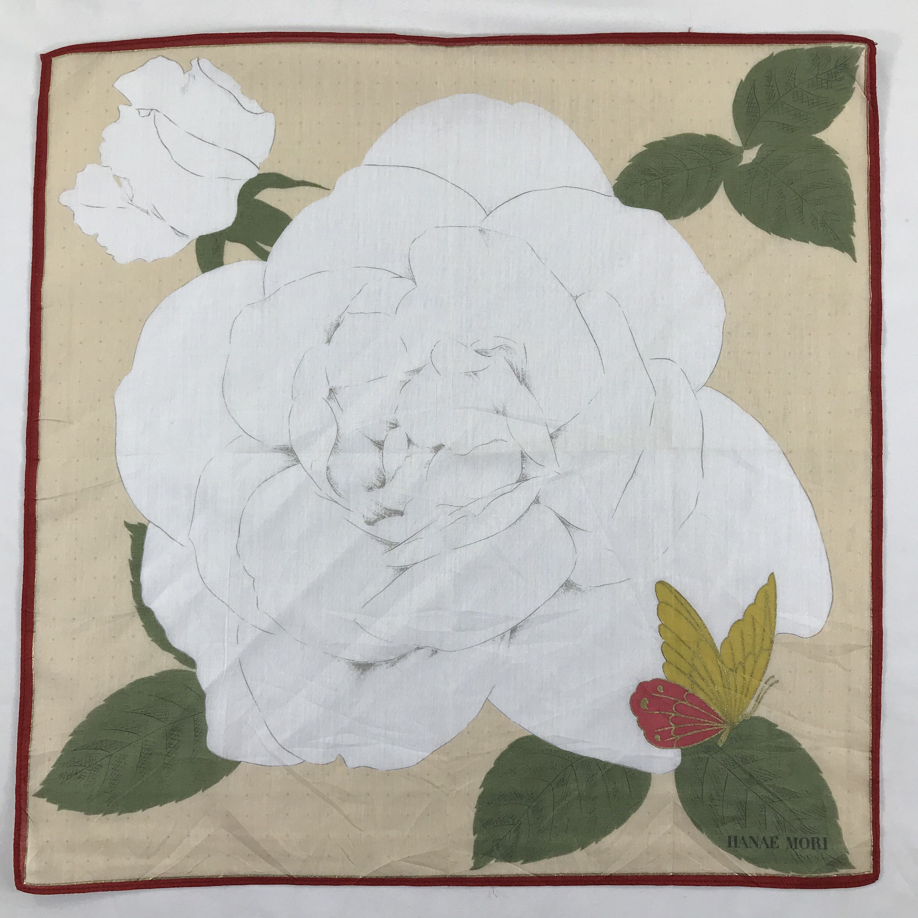 Hanae Mori × Vintage Hanae Mori Bandana/ Handkerchief / Neckerchief Size ONE SIZE - 3 Thumbnail