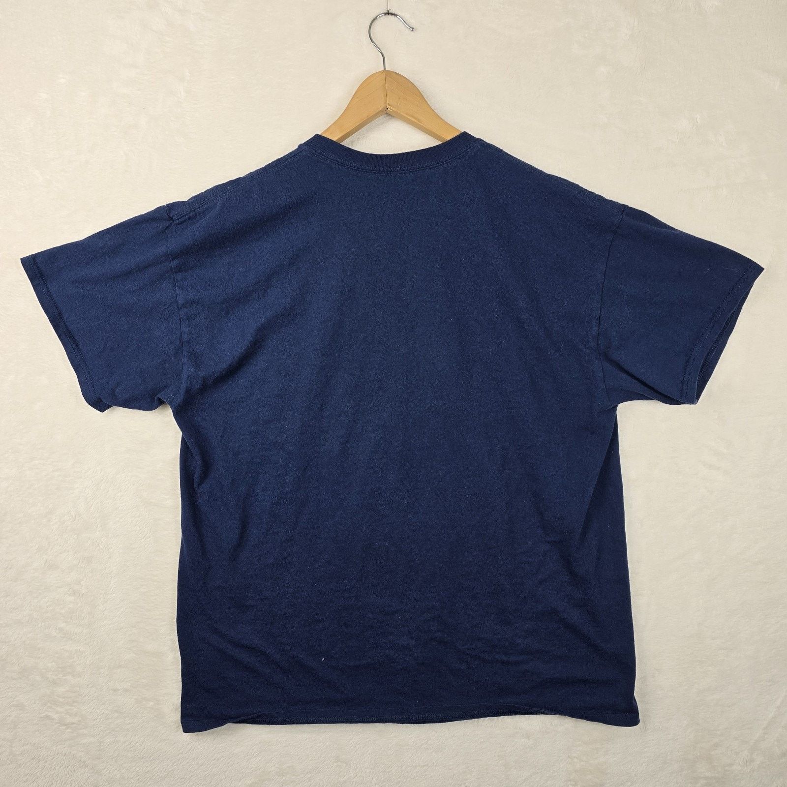 Gildan Trump 2024 Fight Political Shirt Mens XL Blue Short Sleeve Size US XL / EU 56 / 4 - 6 Thumbnail