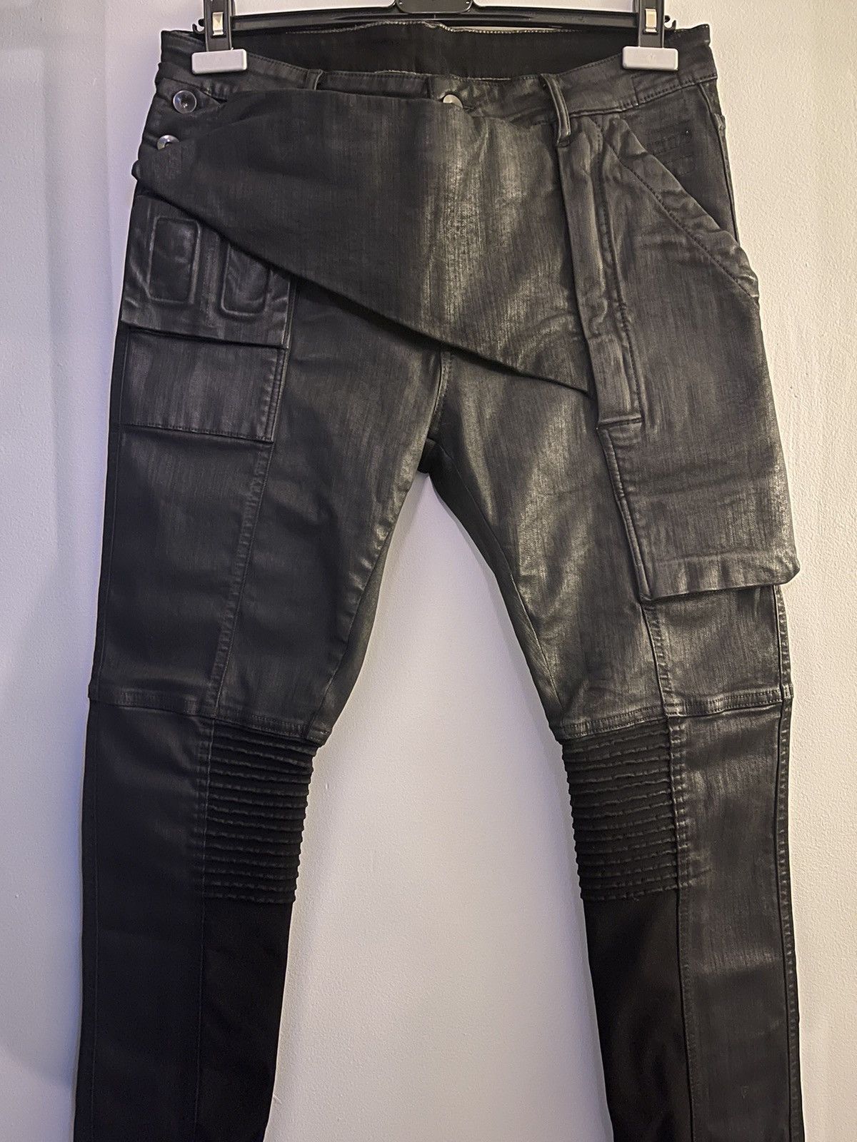 Rick Owens Drkshdw Black Memphis Cut Jeans | Grailed