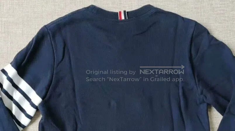 Thom Browne Thom Browne Men's Sweatshirt. Size US S / EU 44-46 / 1 - 6 Thumbnail