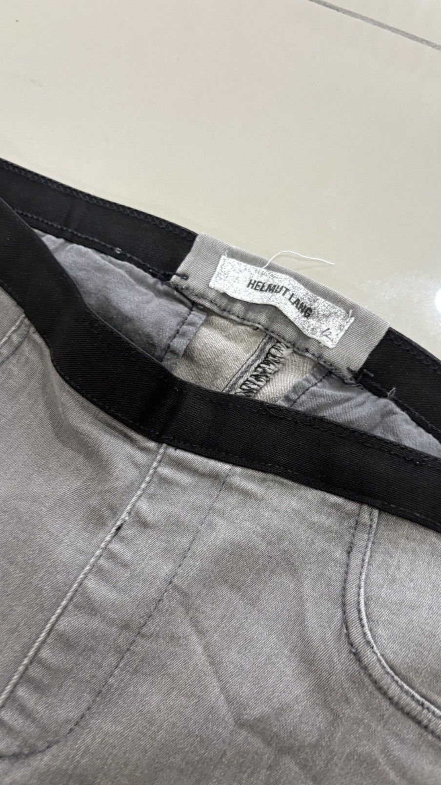 Helmut Lang HELMUT LANG PANTS LEGGING COTTON Size US 31 - 3 Thumbnail