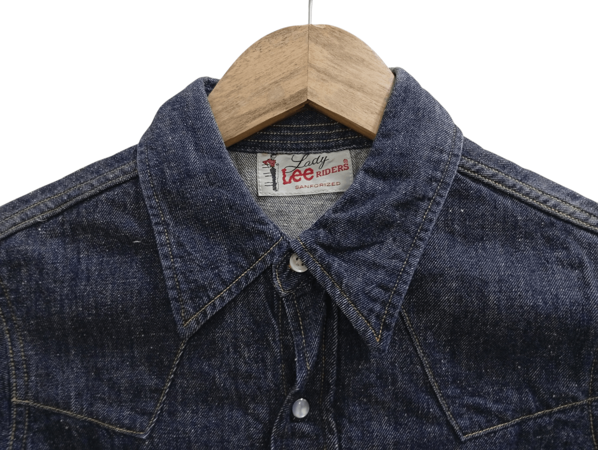 Lee × Vintage 🔥🔥Lee Riders Lady Denim Shirt Size M / US 6-8 / IT 42-44 - 19 Thumbnail