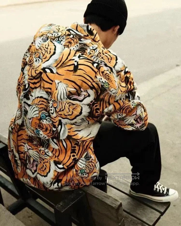 Wacko Maria Wacko Maria Tiger Print Shirt. Size US L / EU 52-54 / 3 - 2 Thumbnail