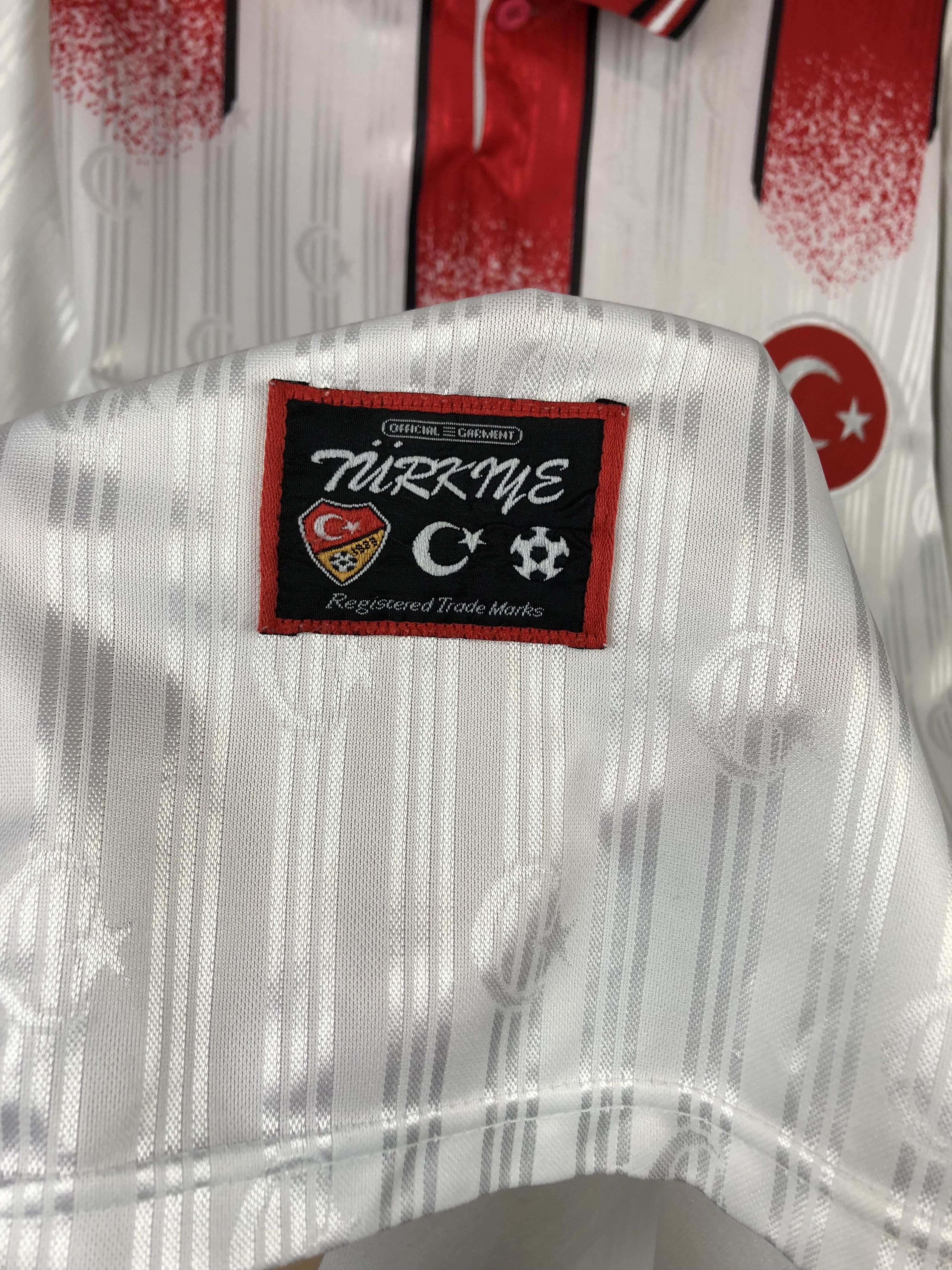 Adidas × Vintage Turkey Away football shirt 1996 Adidas Soccer Jersey Rare Size US M / EU 48-50 / 2 - 6 Thumbnail