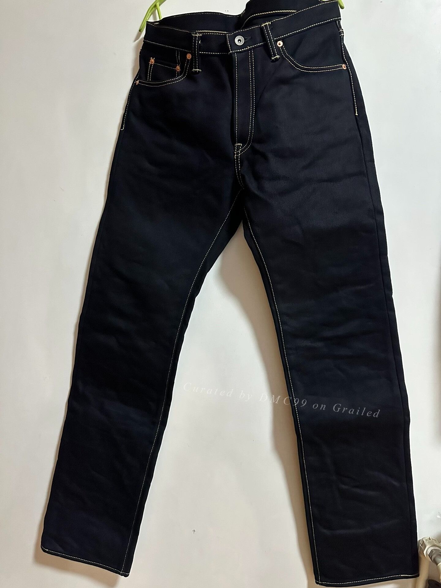 Iron Heart Iron Heart 634xhsib 25oz Jeans W34 Size US 34 / EU 50 - 1 Thumbnail