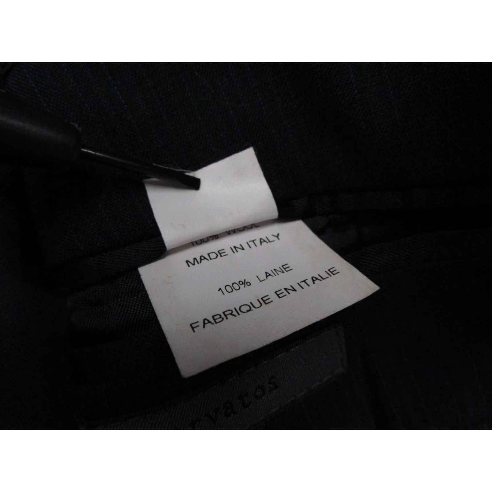 John Varvatos John Varvatos Jacket Mens 38 Regular Blue Striped 2 Button Wool Made in Italy Size US XXS / EU 40 - 4 Thumbnail