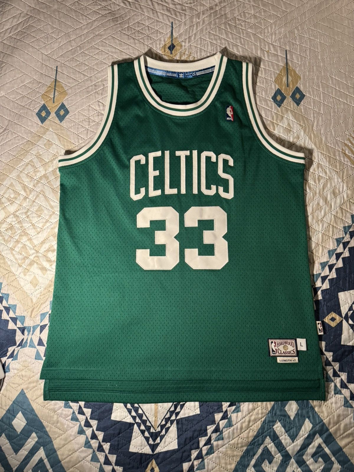 Adidas Larry Bird Jersey | Grailed