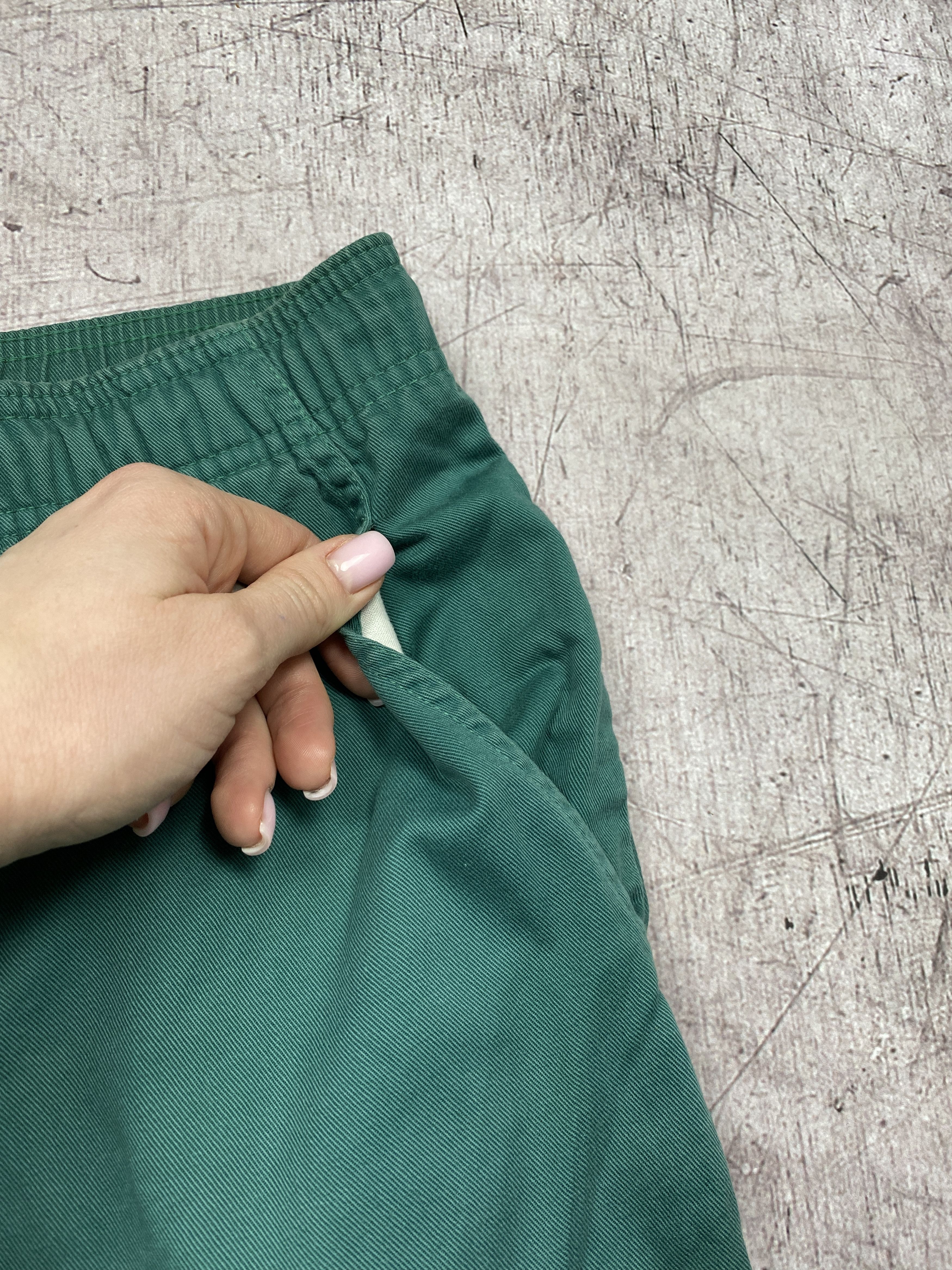 Nike × Vintage Nike 90s Vintage Mens Cotton Shorts Size US 36 / EU 52 - 4 Thumbnail