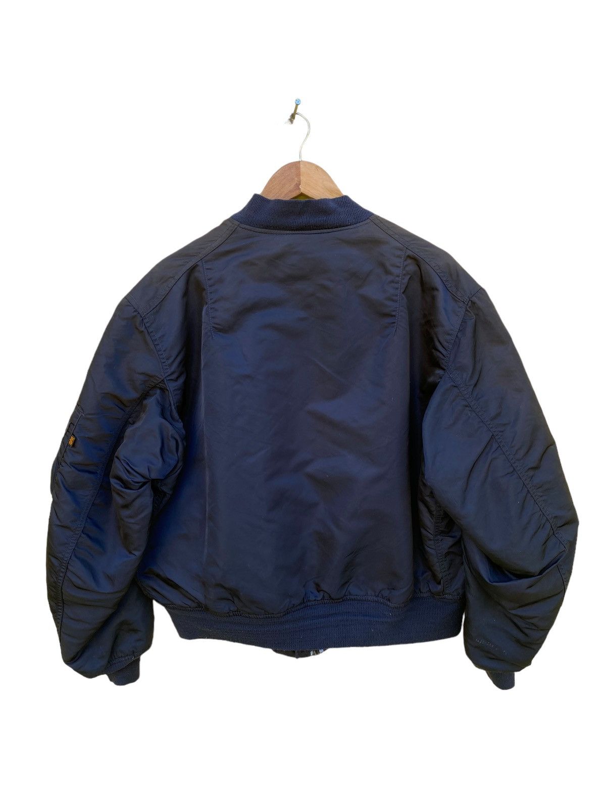 Alpha Industries × Vintage Vintage Alpha industries sunfaded bomber jacket Size US XL / EU 56 / 4 - 2 Thumbnail