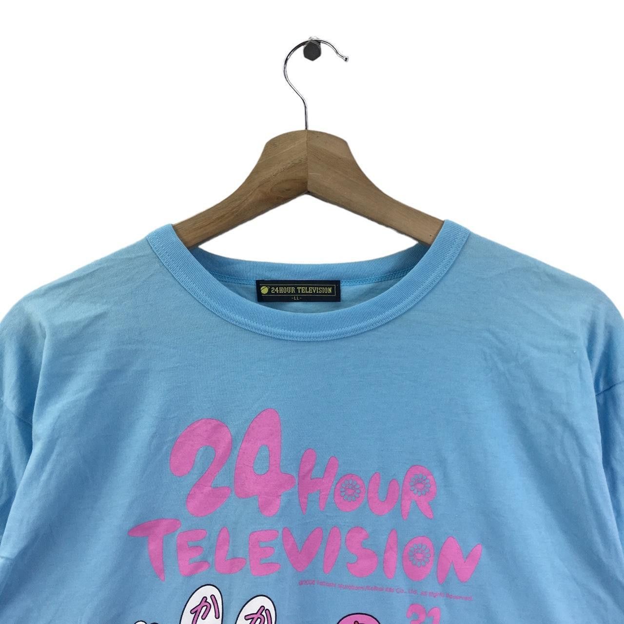 Takashi Murakami 2008 TAKASHI MURAKAMI x 24 HOUR Television Japan Tee Shirt Size US M / EU 48-50 / 2 - 2 Thumbnail
