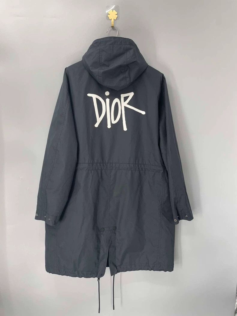 Dior Dior Back logo windbreaker jacket 2501-Nextarrow Size US S / EU 44-46 / 1 - 1 Thumbnail