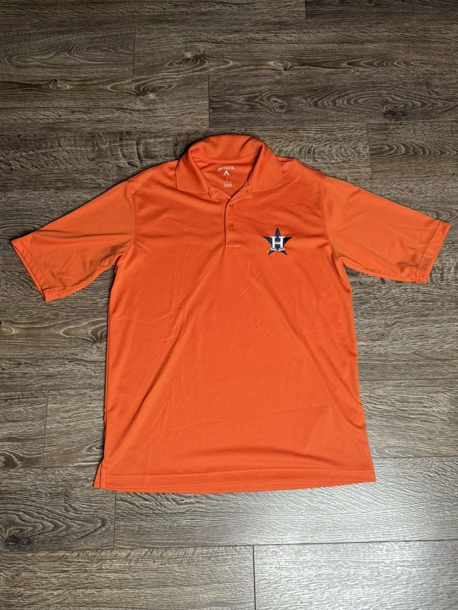 Antigua Antigua Astros Shirt Size US S / EU 44-46 / 1 - 1 Thumbnail