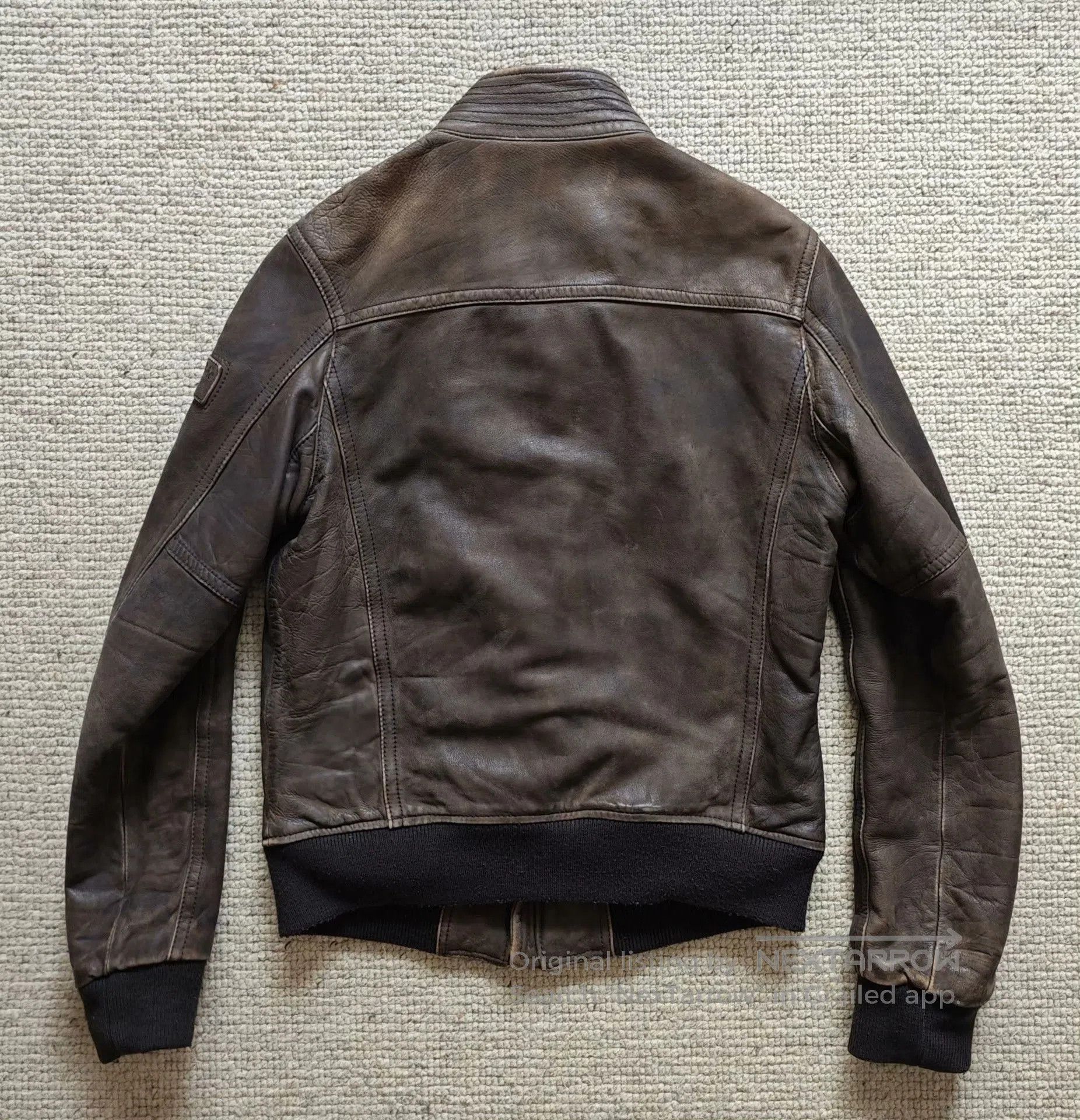 Abercrombie & Fitch Abercrombie & Fitch Moto Jacket. Size US M / EU 48-50 / 2 - 3 Thumbnail