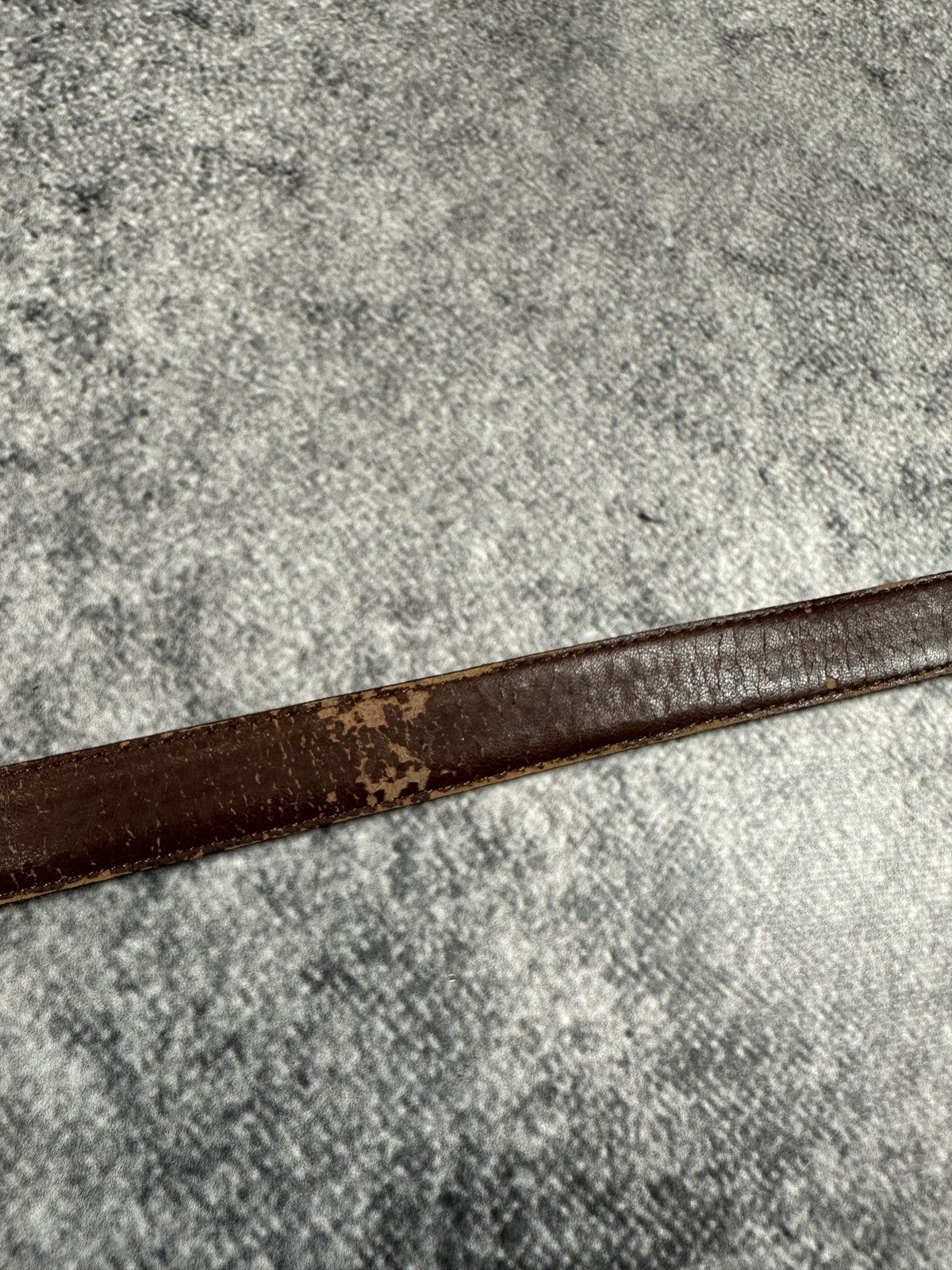 Yves Saint Laurent Vintage YSL Yves Saint Laurent Logo Belts Rare Luxury Style Size ONE SIZE - 6 Thumbnail