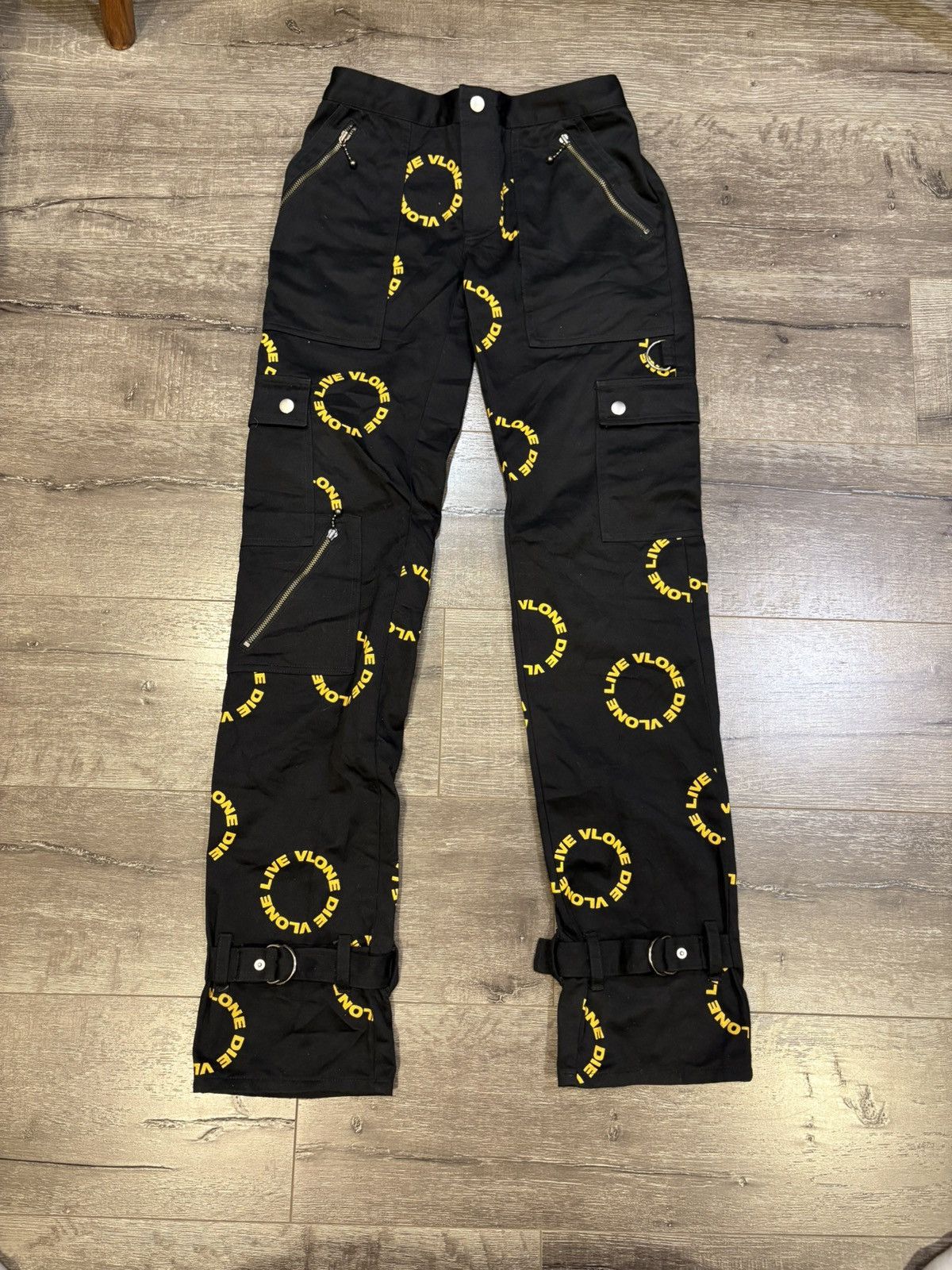 Vlone Bondage Pants | Grailed