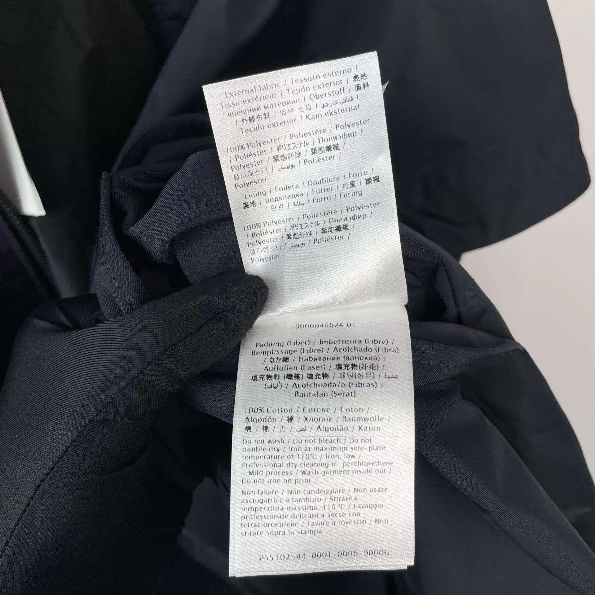 Valentino Valentino Cloak 46 Navy Size L / US 10 / IT 46 - 7 Thumbnail