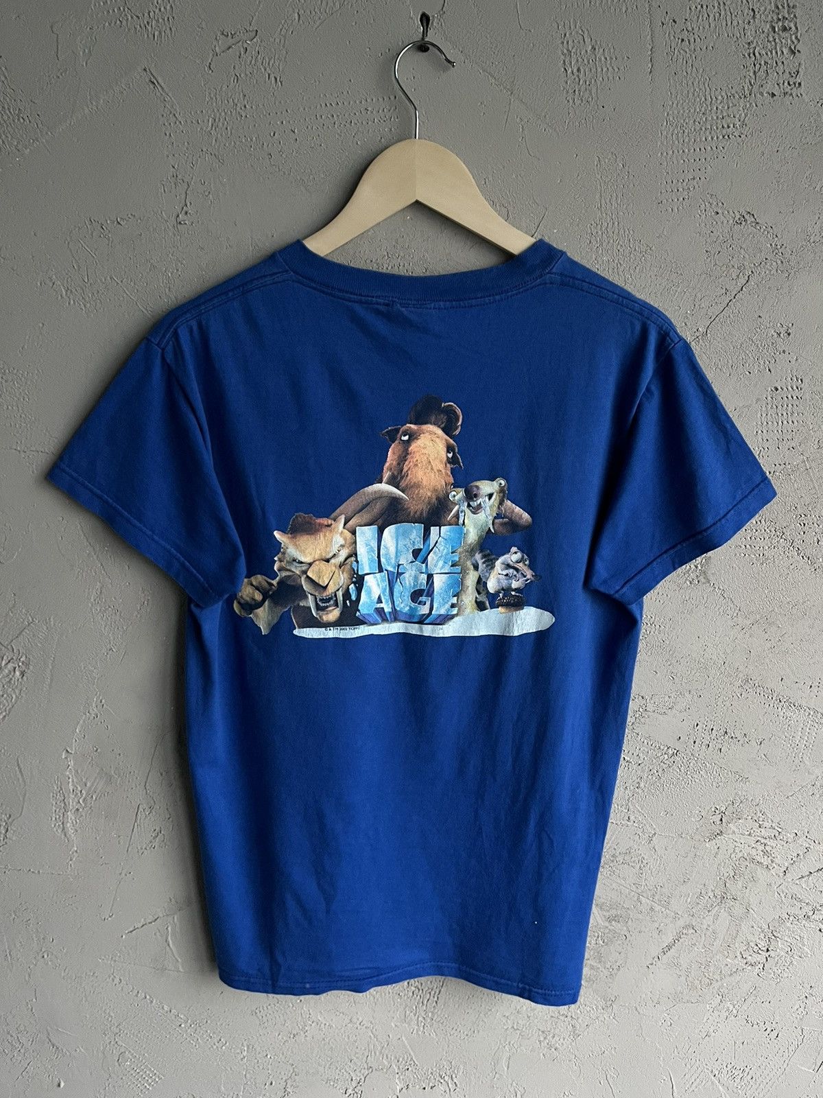 Vintage 2002 Ice hot Age Movie Promo Graphic T Shirt Sz XL