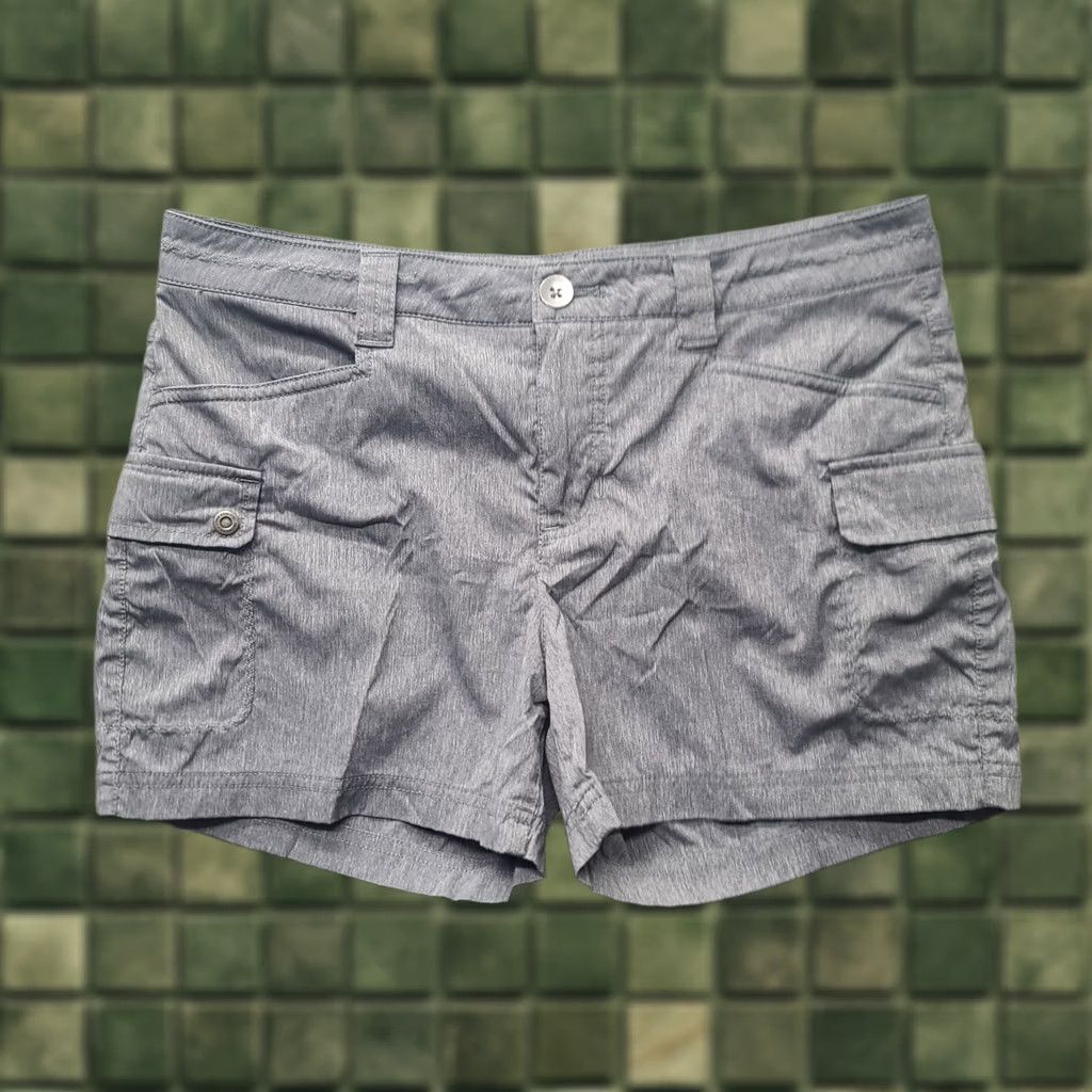 Eddie Bauer Eddie Bauer Shorts Womens 8 Travex Guide Pro Regular Cargo Hiking Outdoor Size 30" / US 8 / IT 44 - 1 Thumbnail