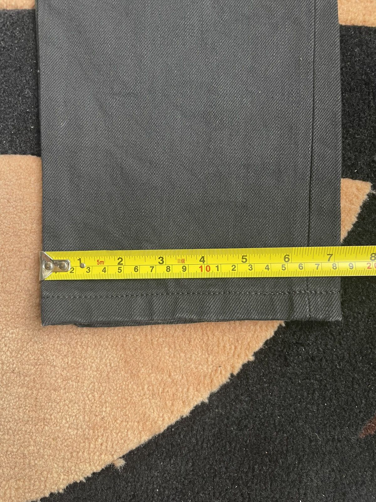 Evisu Evisu multi-pocket daicock black denim jeans,size:32x34 Size US 32 / EU 48 - 11 Thumbnail