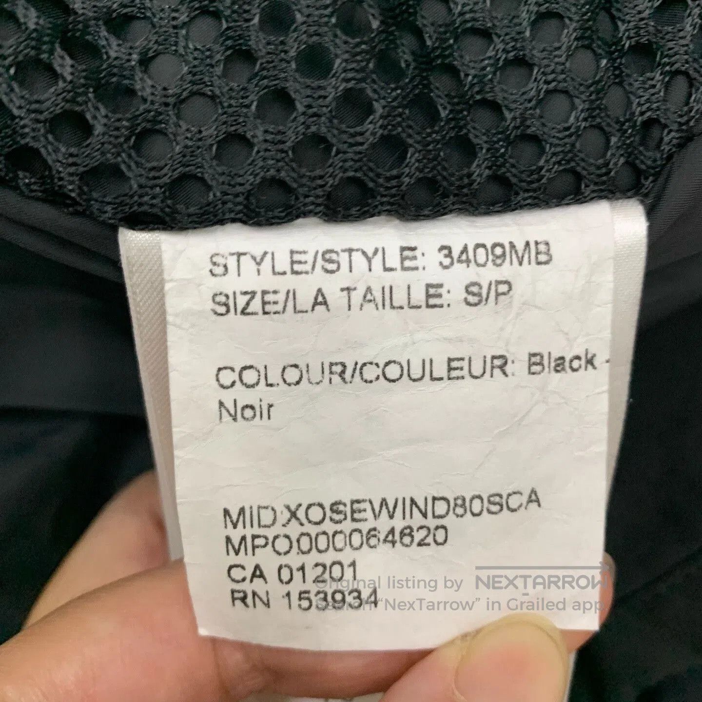Canada Goose Canada Goose Black Down Jacket Size S. Size US S / EU 44-46 / 1 - 5 Thumbnail