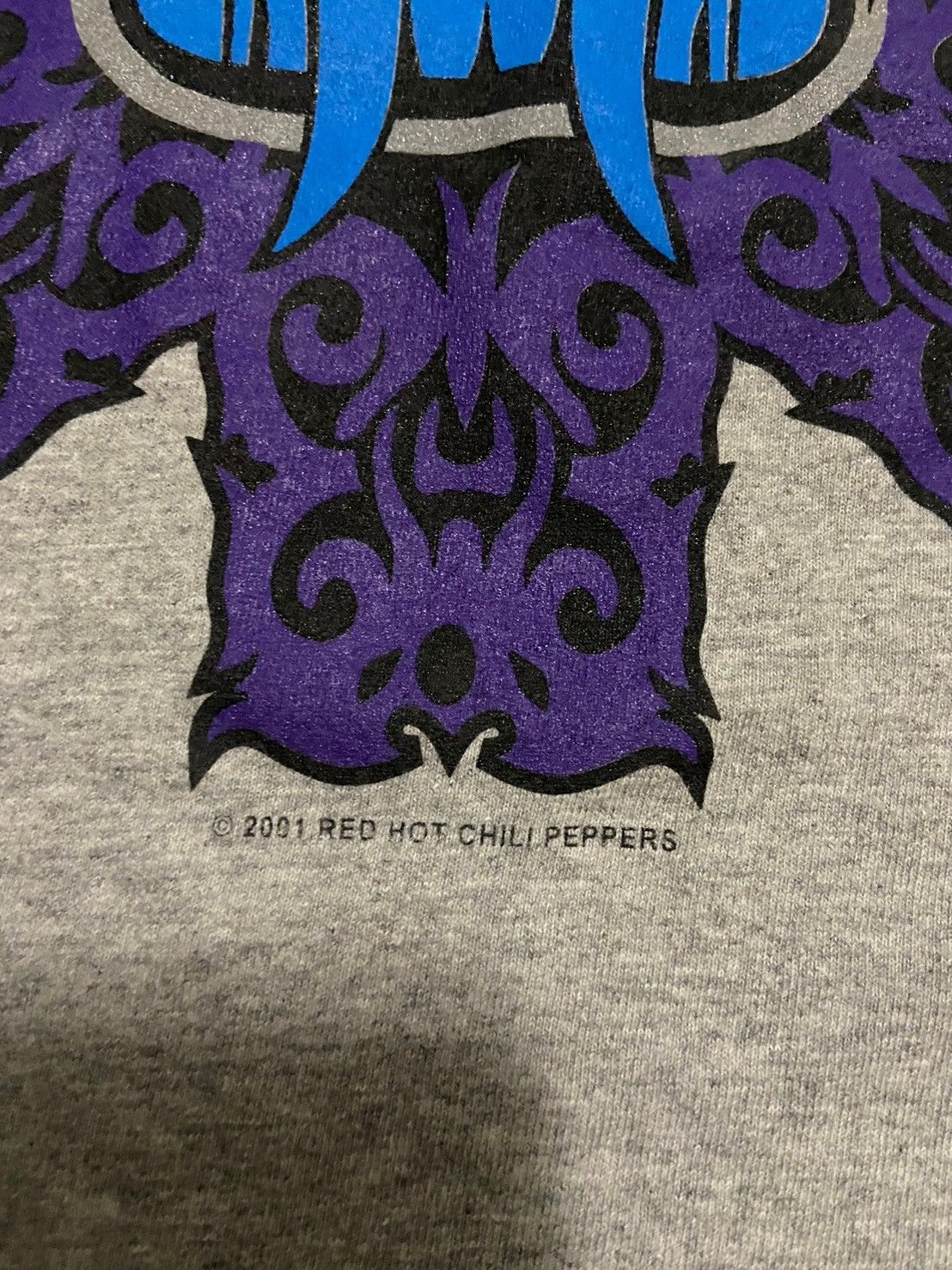 Vintage Vtg.Red Hot Chili Peppers 2001's T-Shirt. Size US M / EU 48-50 / 2 - 3 Thumbnail
