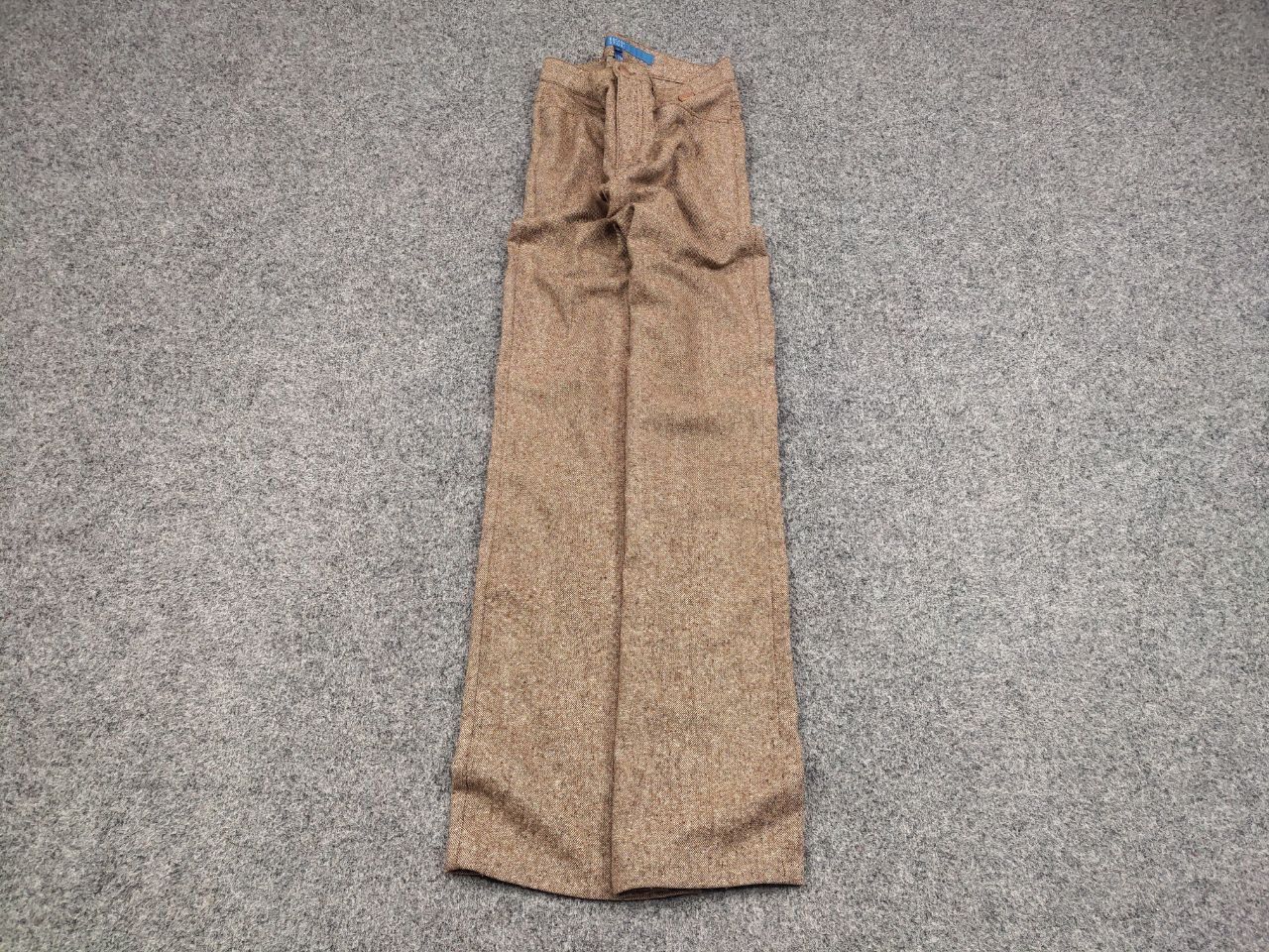 Escada Escada Sport Linda Wool Blend Beige Womens Trouser Pants Size 34" / US 12 / IT 48 - 2 Thumbnail