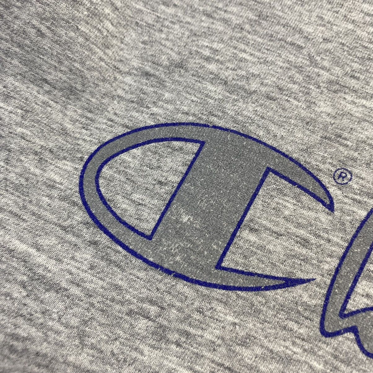 Champion Vintage Champion Big Logo Made In USA 90’s tee Size US XL / EU 56 / 4 - 5 Thumbnail