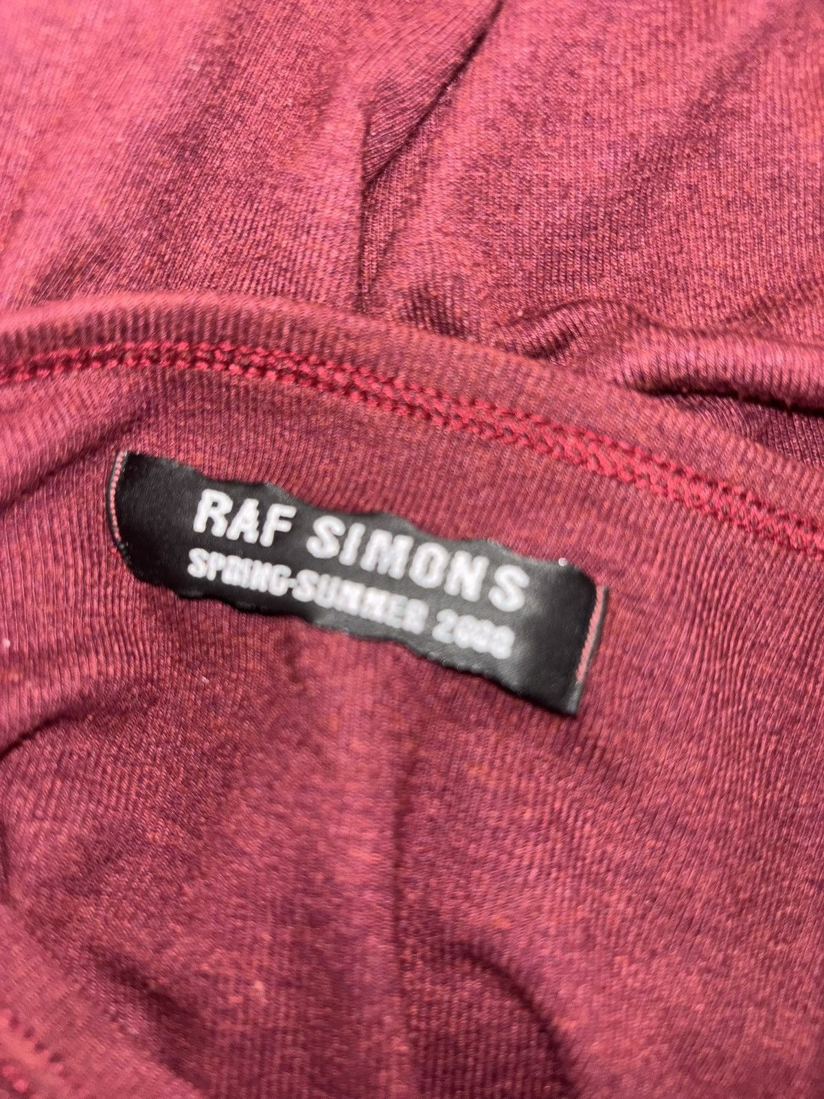 Raf Simons RAF SIMONS 2000 camp crystal lake long sleeve raglan cut Size US M / EU 48-50 / 2 - 7 Thumbnail