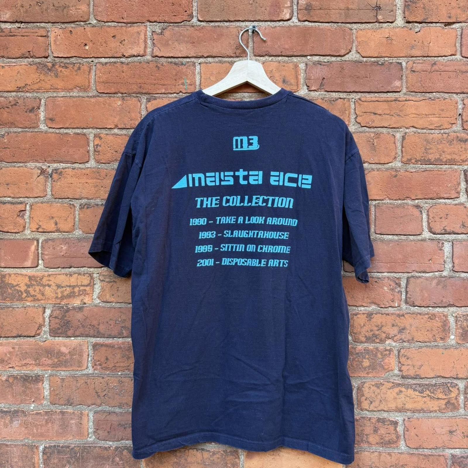 Other Vintage masta ace a long hot summer the collection t shirt Size US XL / EU 56 / 4 - 3 Thumbnail