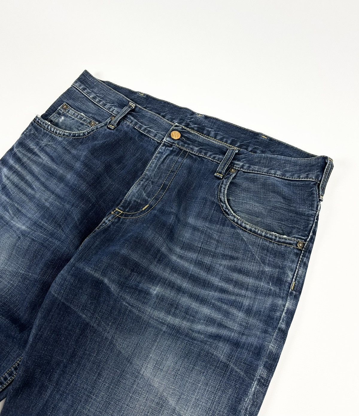 Carhartt Vintage Carhartt Jeans Y2k Blue Denim Pants Size L Size US 34 / EU 50 - 5 Thumbnail