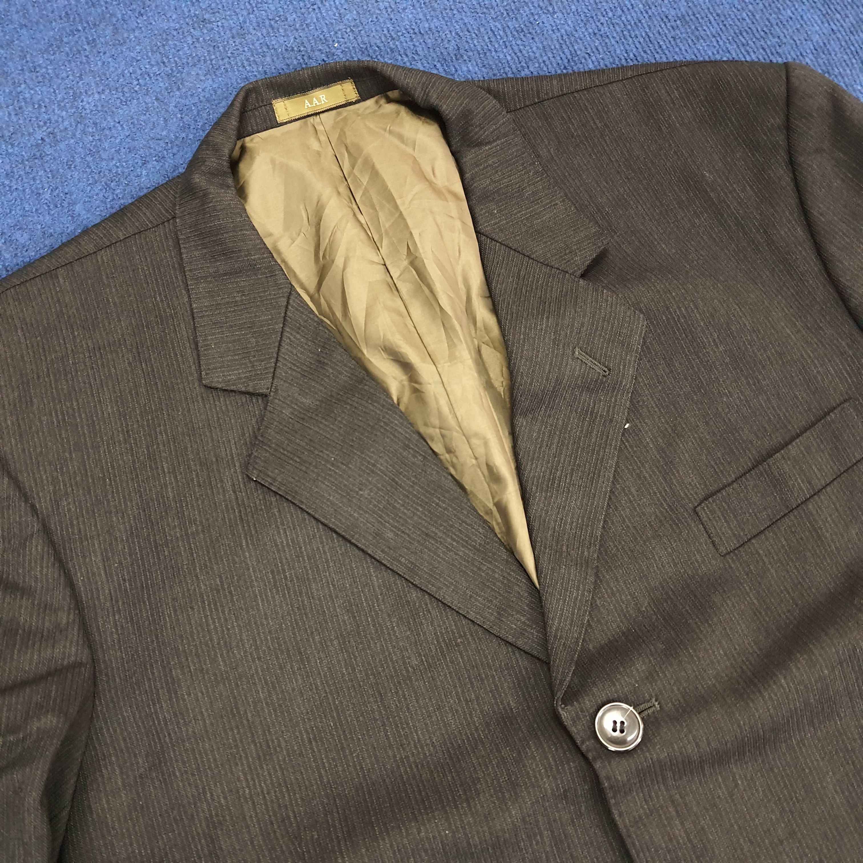 Japanese Brand × Vintage × Yohji Yamamoto Vintage A.A.R Yohji Yamamoto Japanese Brand Blazer Size US L / EU 52-54 / 3 - 2 Thumbnail