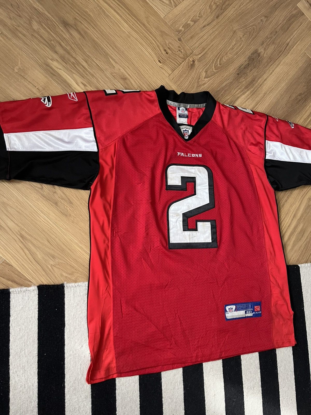 Reebok Vintage Reebok Atlanta Falcons NFL Matt Ryan – Men’s Size 48 Size US L / EU 52-54 / 3 - 2 Thumbnail