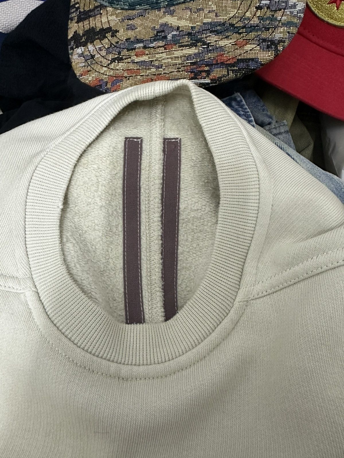 Rick Owens Drkshdw Rick Owens DRKSHDW Patches Level Short Sleeve Sweatshirt Size US L / EU 52-54 / 3 - 13 Thumbnail
