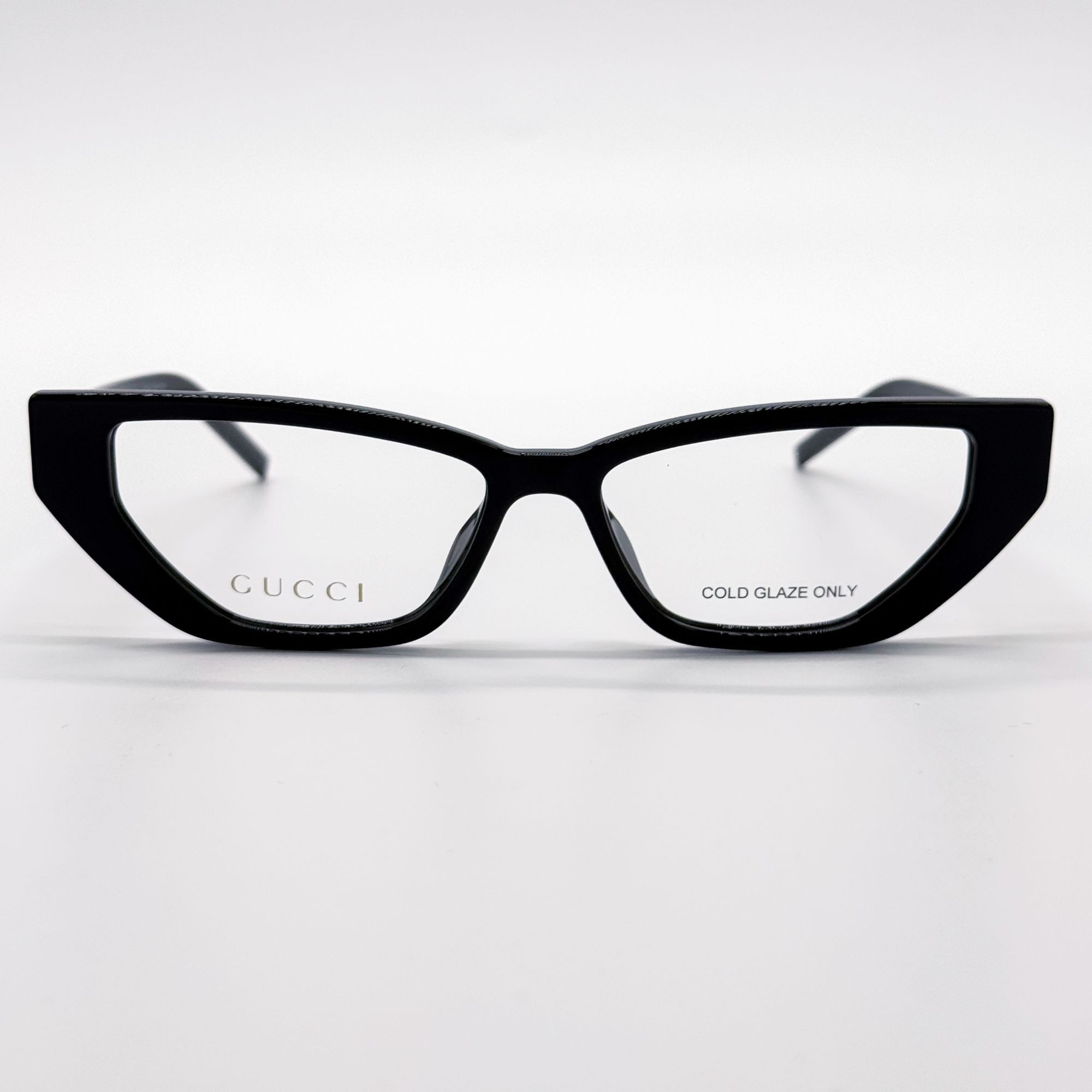 Gucci NEW GUCCI GG1683O 001 EYEGLASSES WOMEN BLACK EYEWEAR Size ONE SIZE - 4 Thumbnail