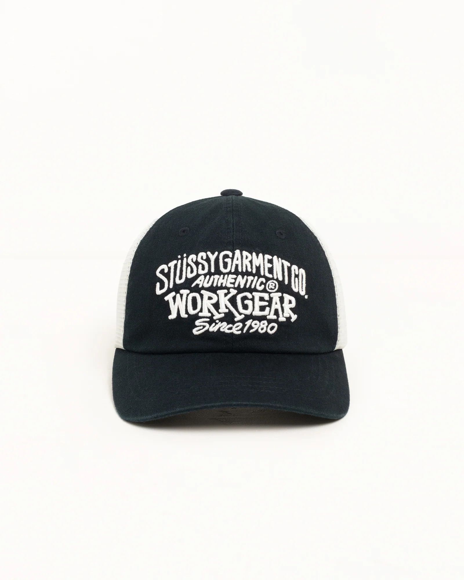 Stussy STUSSY S CROWN TRUCKER CAP | Grailed