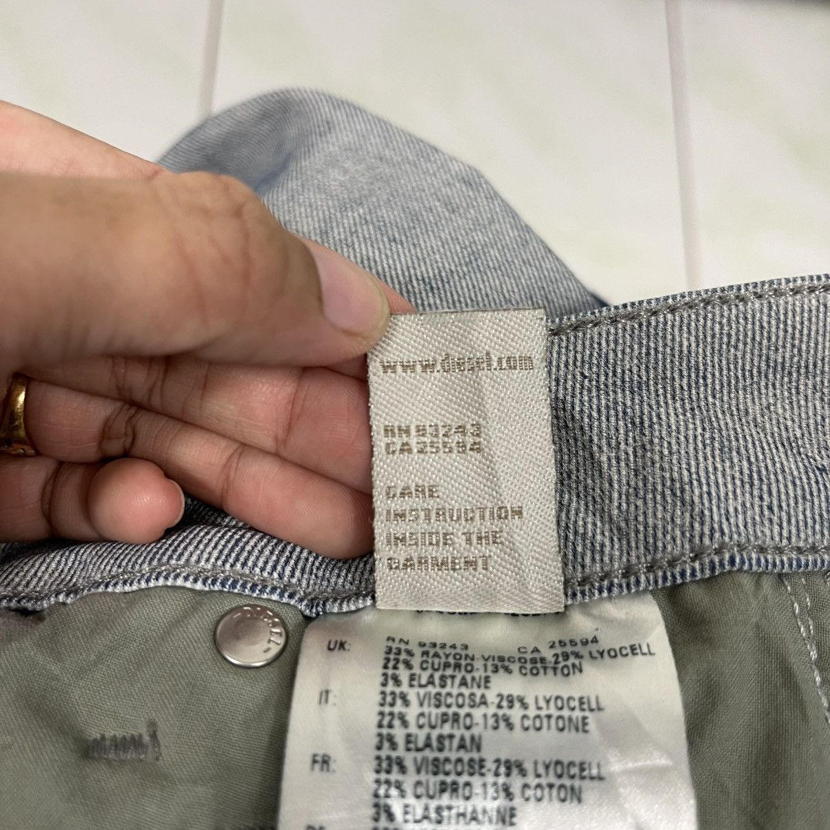 Diesel Vintage Diesel Utility Denim Jeans Size US 28 / EU 44 - 23 Thumbnail