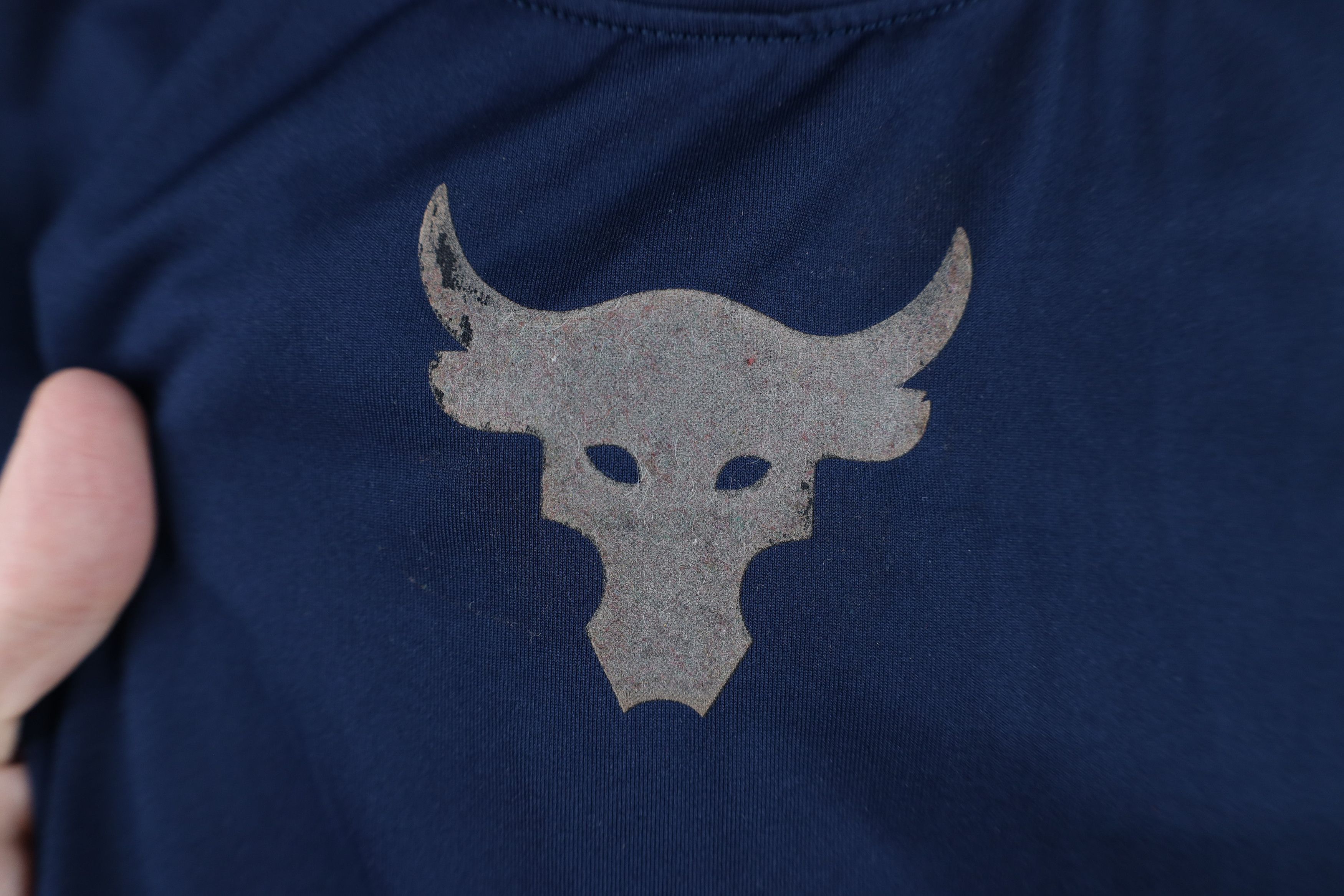 Under Armour Under Armour x Project Rock Sleeveless Muscle T-Shirt Size US S / EU 44-46 / 1 - 4 Thumbnail
