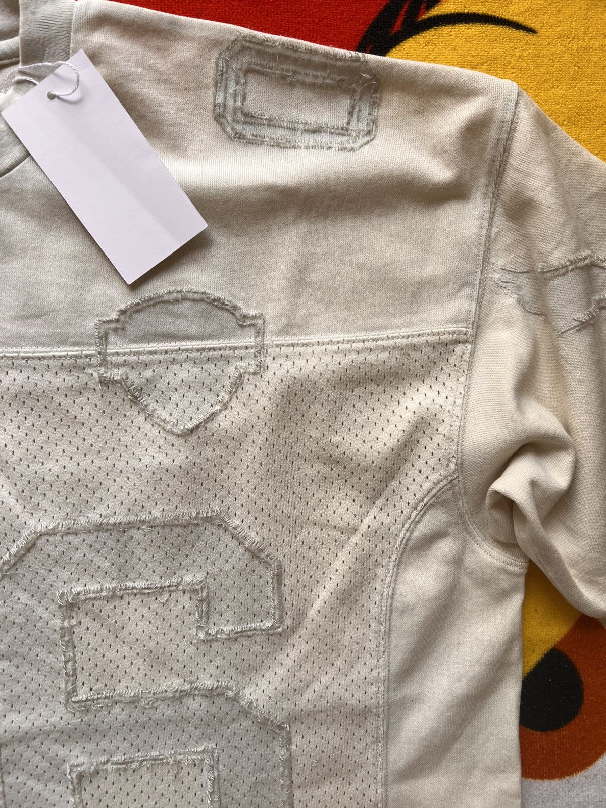 Maison Margiela × Supreme M Supreme MM6 Maison Margiela Cotton Football Jersey White Size US M / EU 48-50 / 2 - 9 Thumbnail