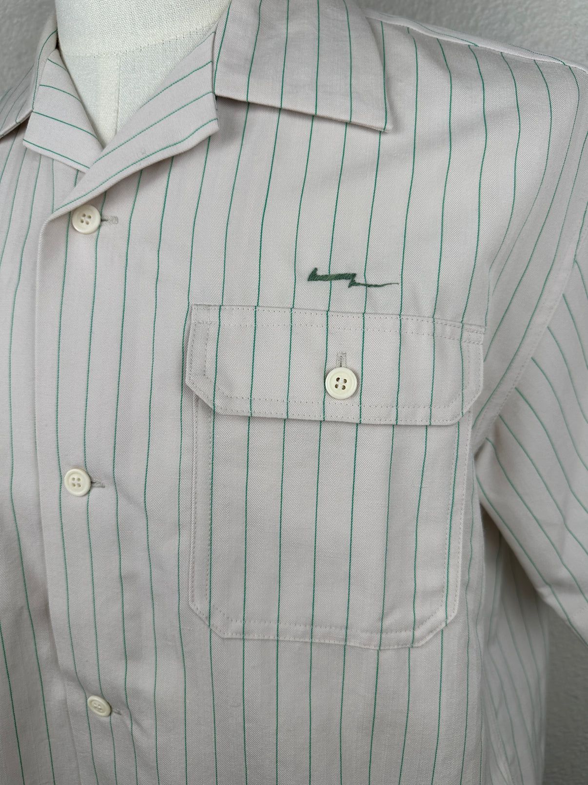 Visvim SS22 Caban Work Shirt S/S (W/L) Size US S / EU 44-46 / 1 - 4 Thumbnail