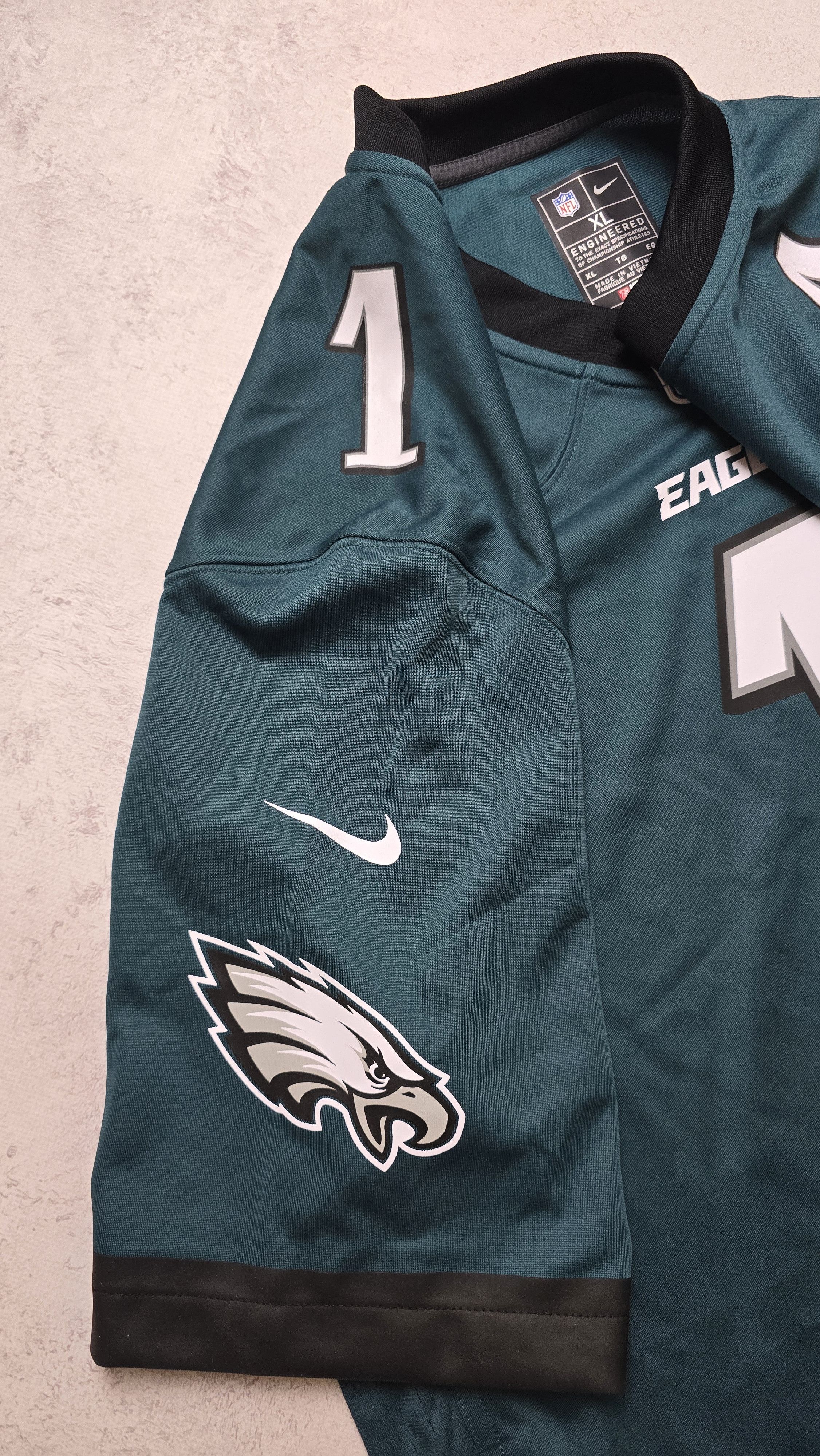 Nike Jalen Hurts Eagles Nike Super Bowl LIX Champs Jersey Size US XL / EU 56 / 4 - 9 Thumbnail