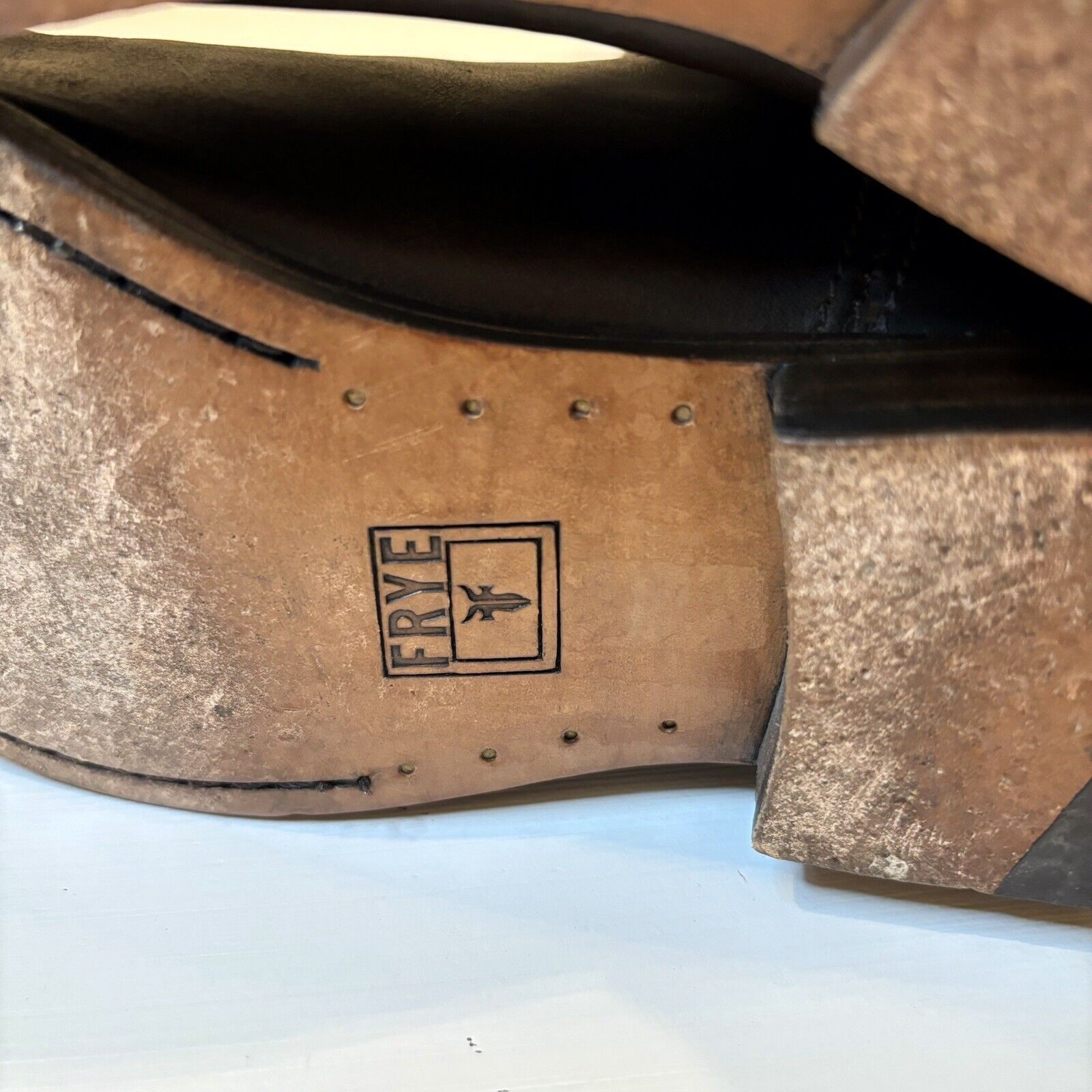 Frye Frye Women's Melissa Tall Leather Boots 77167 US Size 6.5 B Size US 6.5 / IT 36.5 - 9 Thumbnail