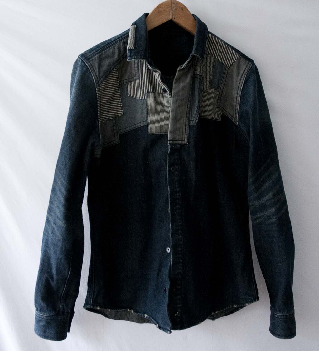 5cm 5cm Five Cm Shirt Denim Size S Blue Size US S / EU 44-46 / 1 - 1 Thumbnail