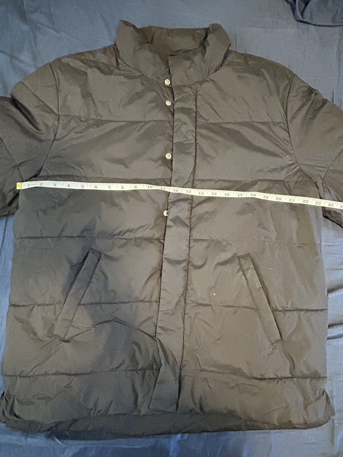 Madewell Madewell Men’s Light Down Jacket Black Size US L / EU 52-54 / 3 - 3 Thumbnail